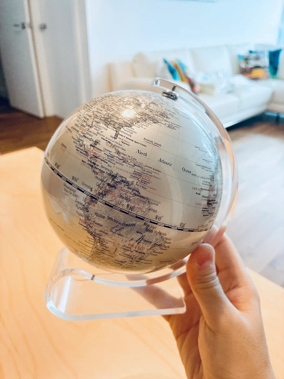 Decorative World Globe：Diameter 12 cm image indicator(2)