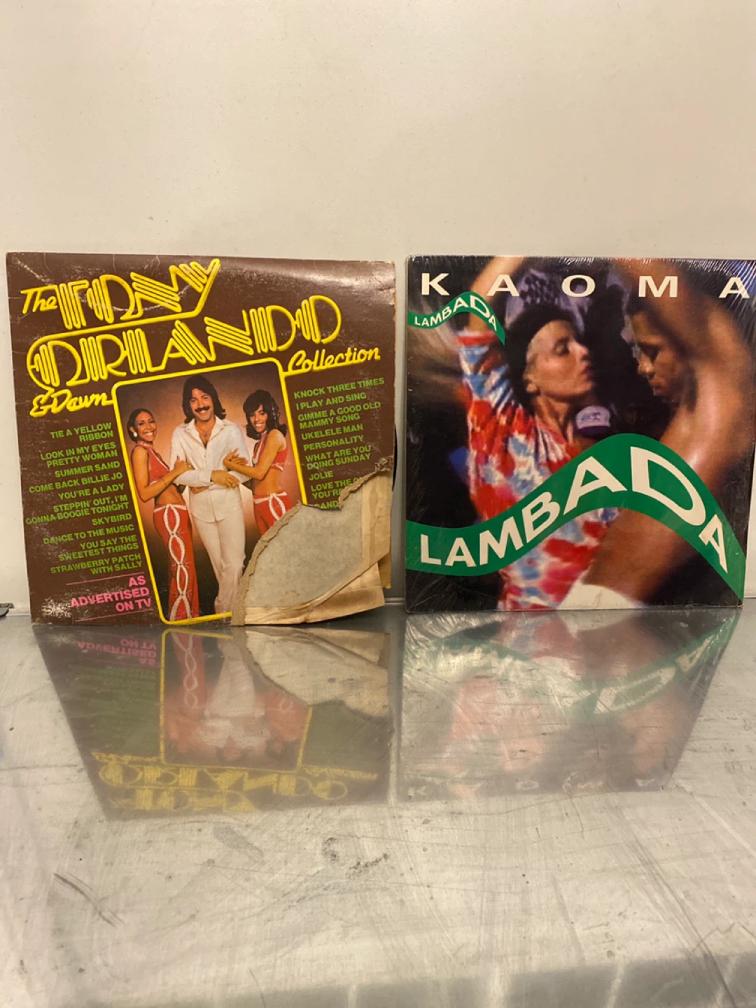 Tony Orlando & Dawn Collection Vinyl Records