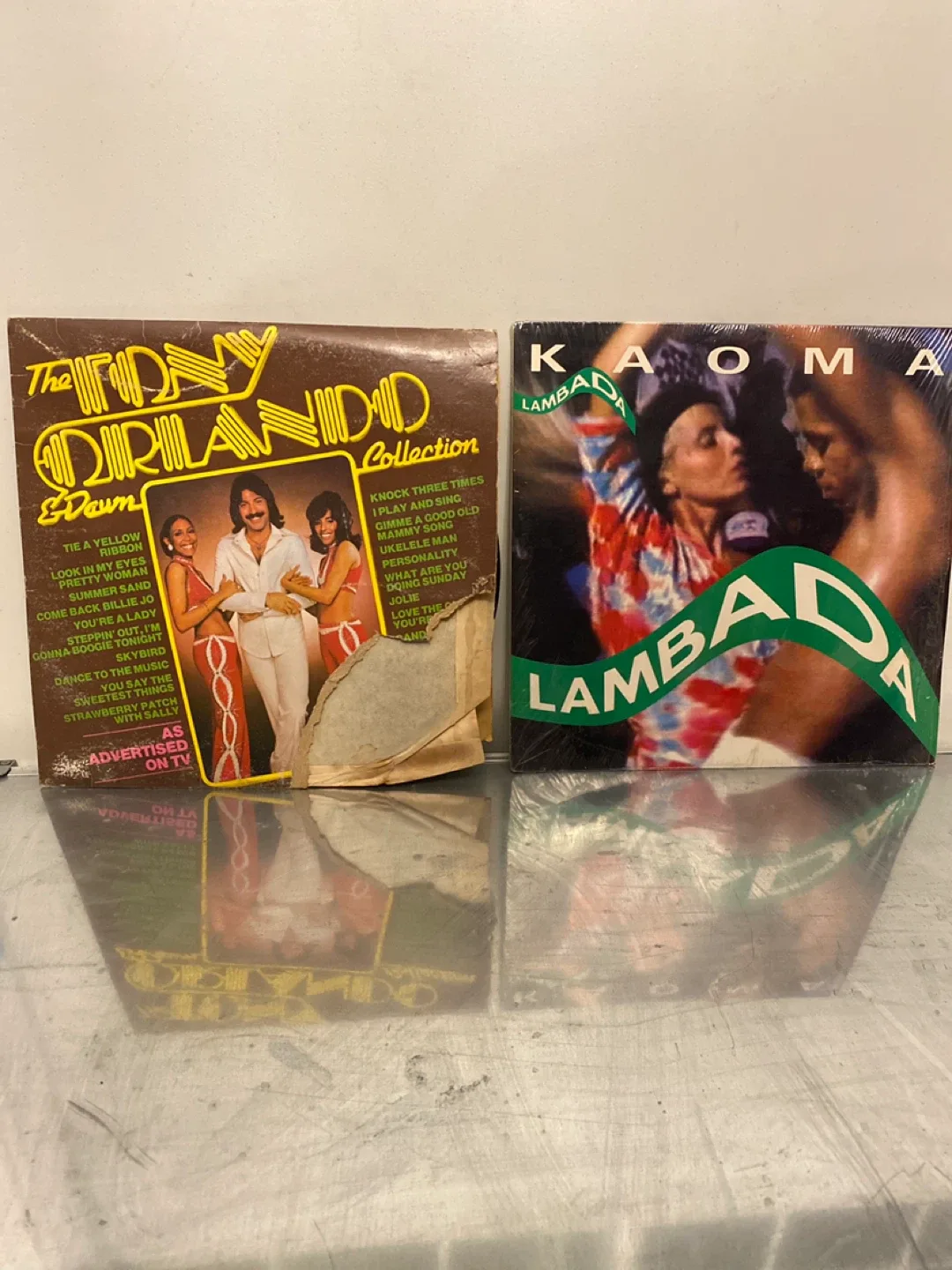Tony Orlando & Dawn Collection Vinyl Records