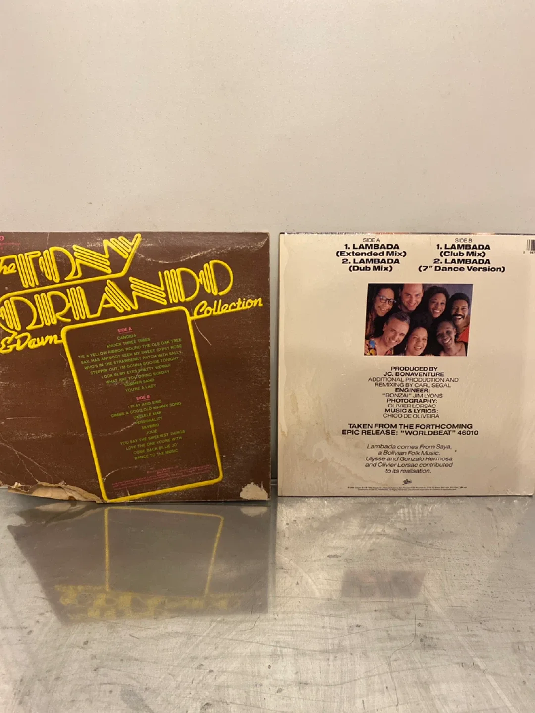 Tony Orlando & Dawn Collection Vinyl Records image indicator(2)