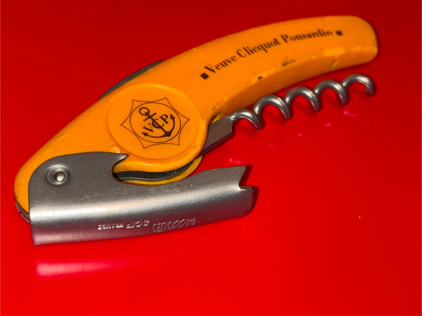 Veuve Clicquot Ice Bucket, Corkscrew, and Stopper - photo 4