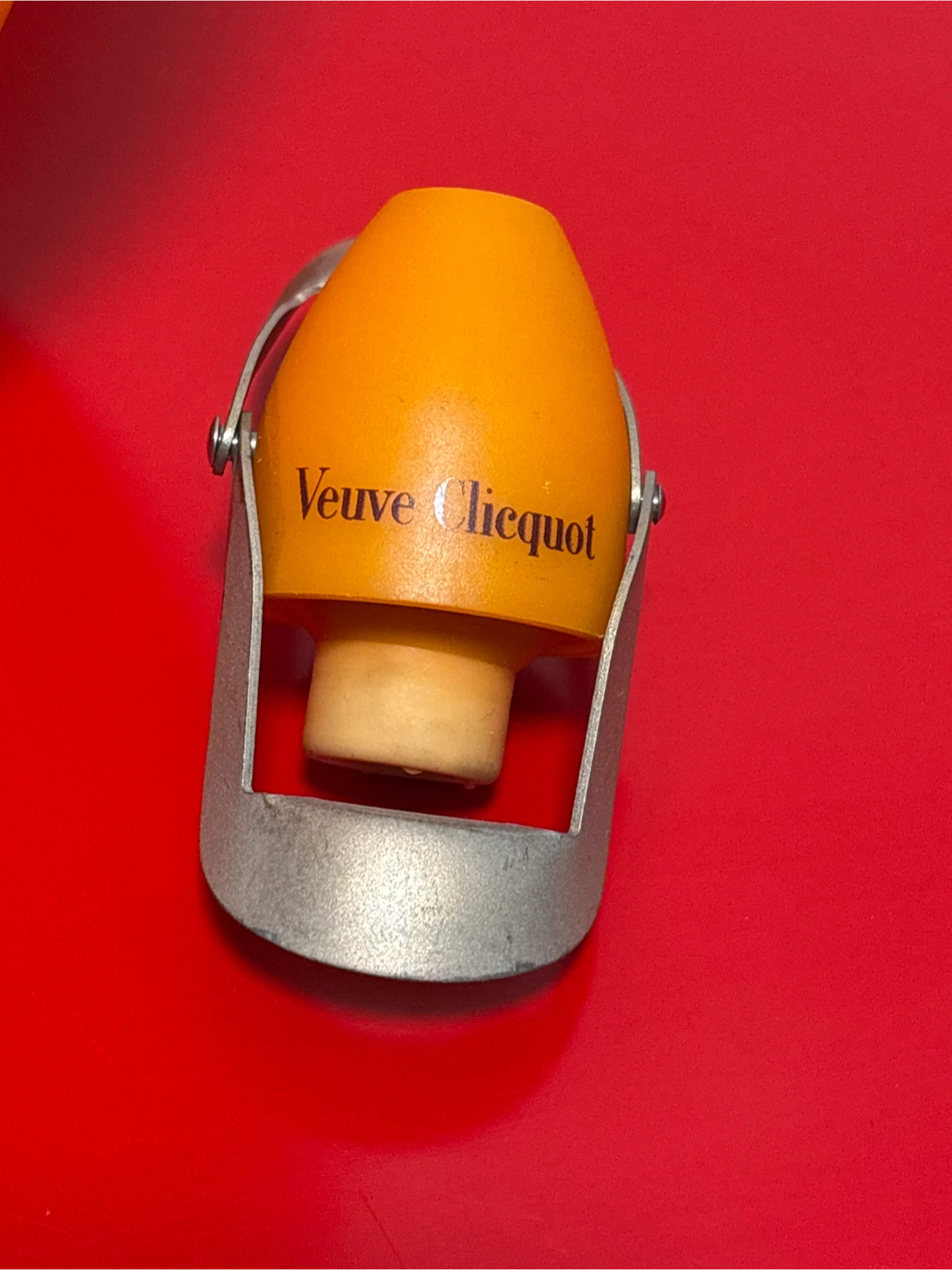 Veuve Clicquot Ice Bucket, Corkscrew, and Stopper - photo 5