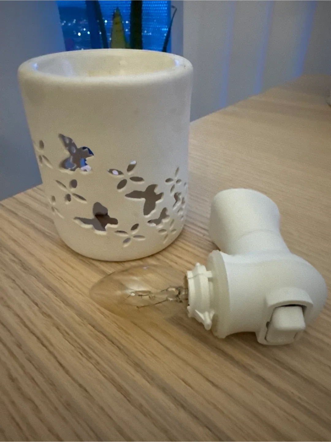 Night light and essential oil diffuser