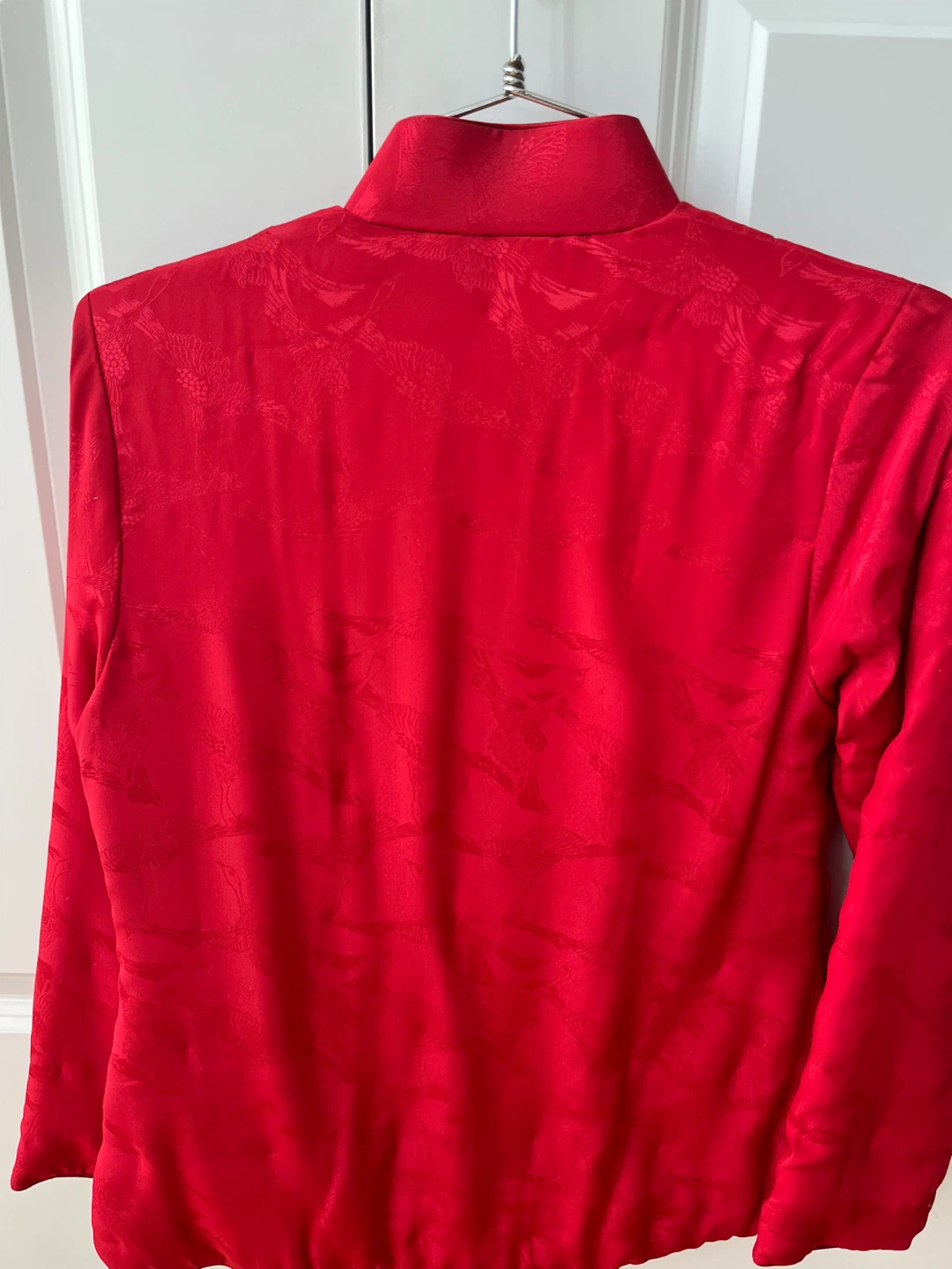 Red Asian Style Jacket - photo 2