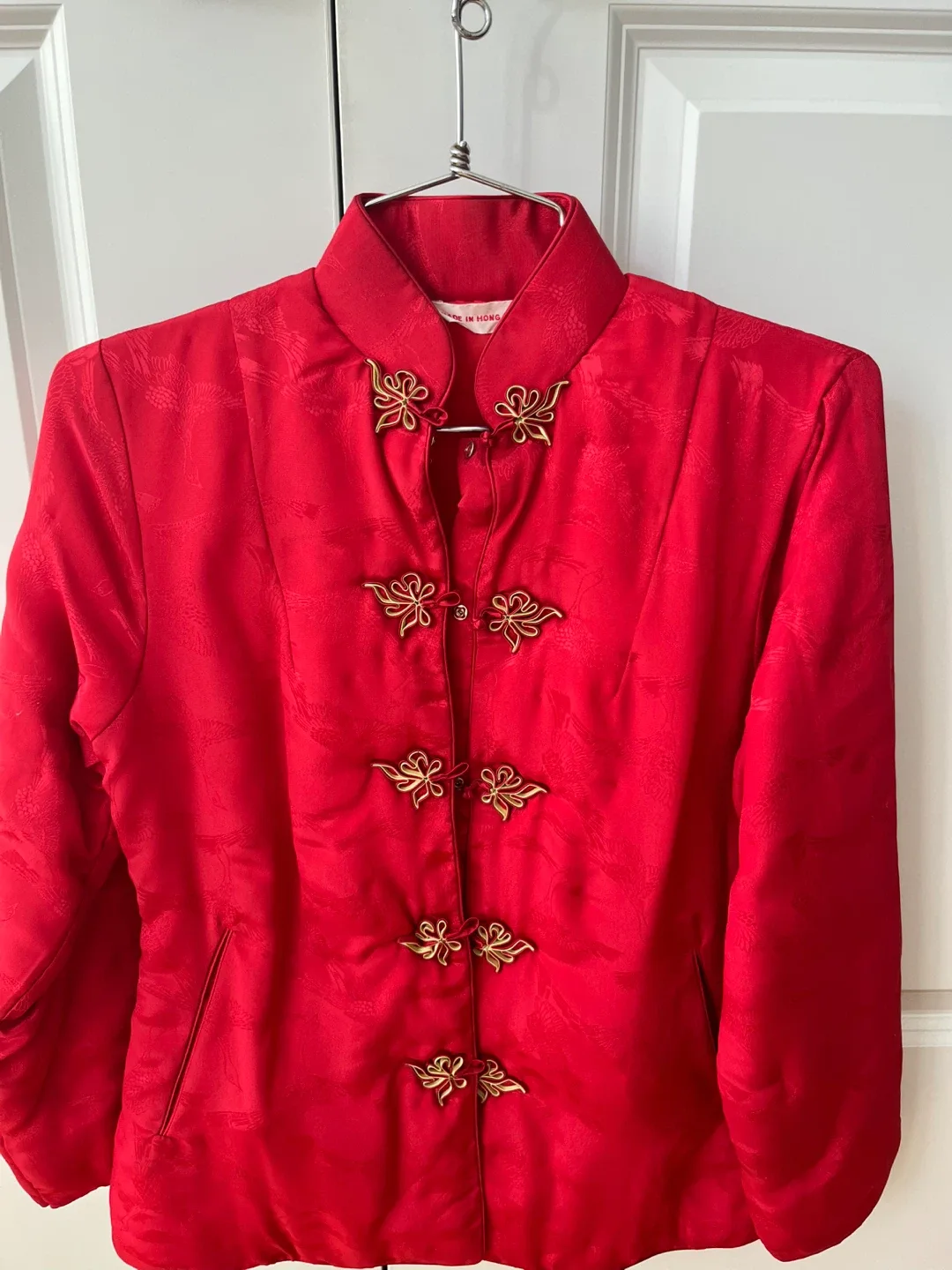 Red Asian Style Jacket