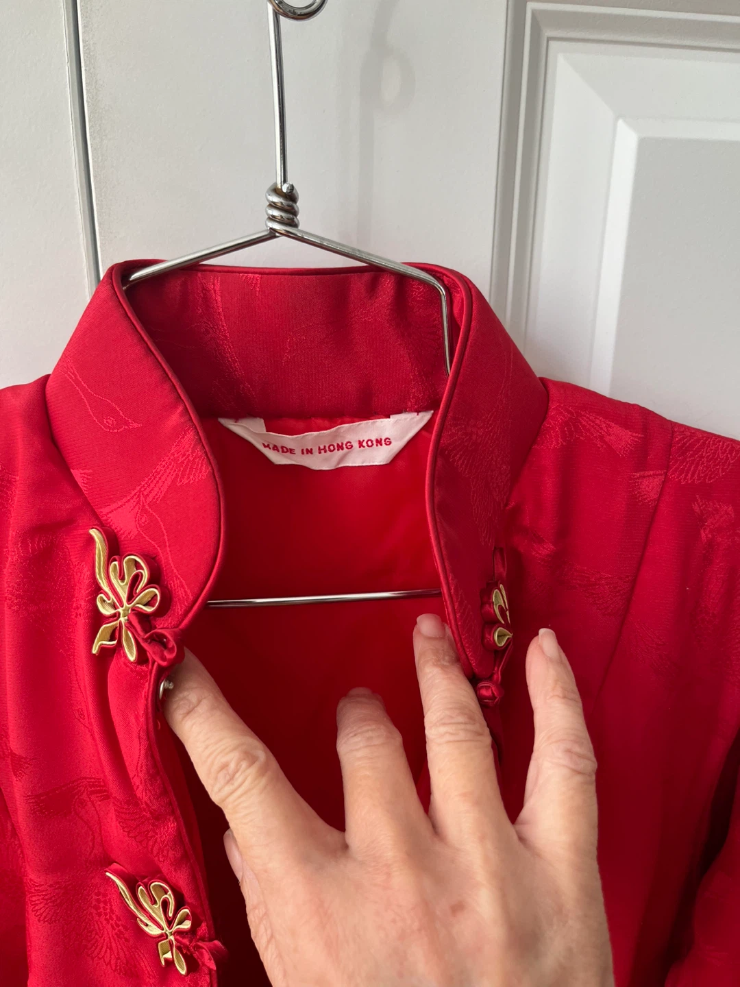 Red Asian Style Jacket - photo 3