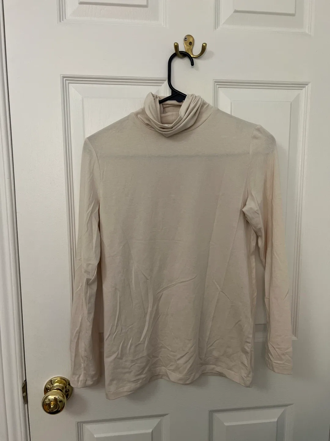 Oak + Fort XS Turtleneck Top