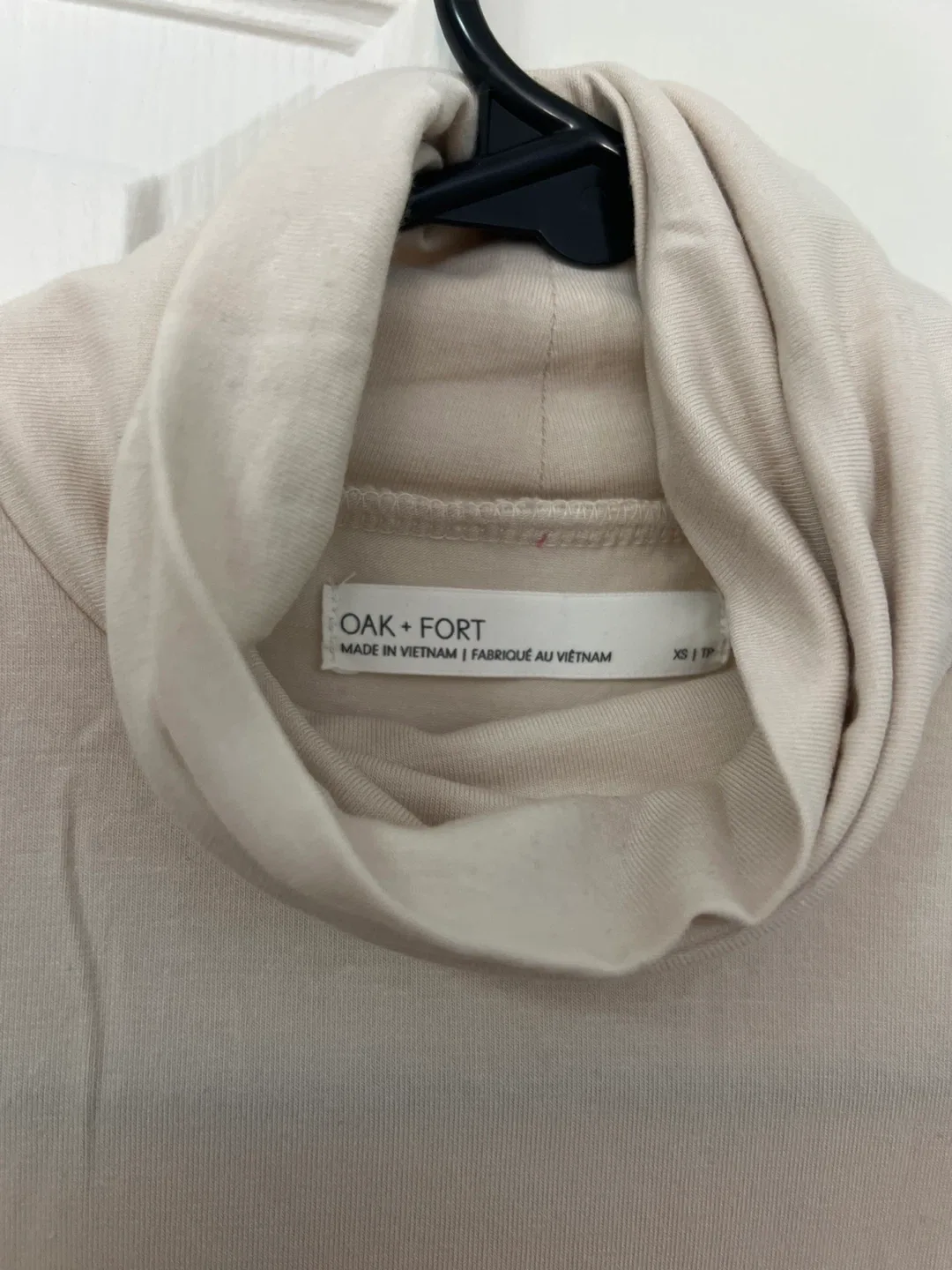 Oak + Fort XS Turtleneck Top image indicator(2)