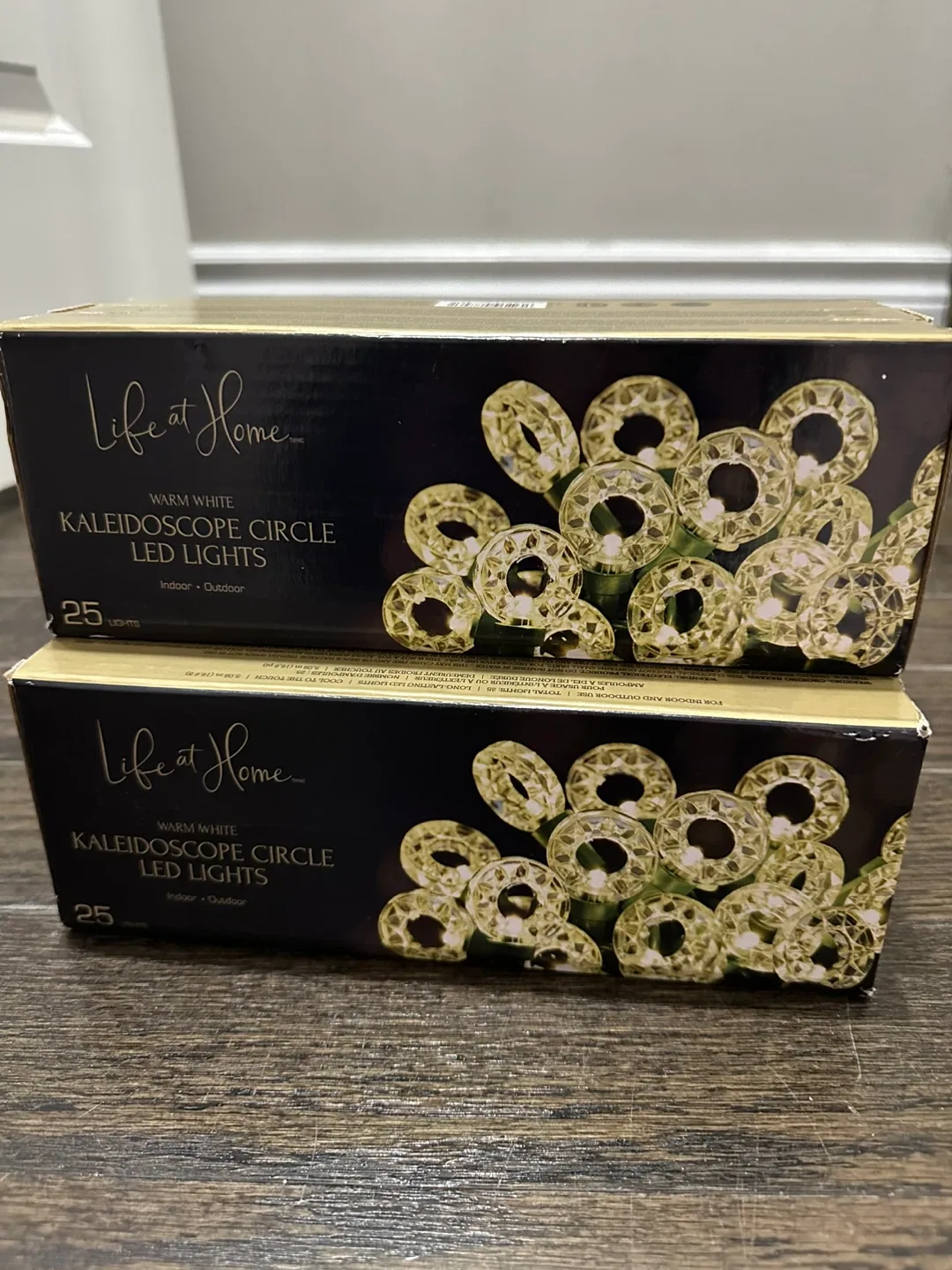 Life at Home Kaleidoscope Circle LED Lights image indicator(2)