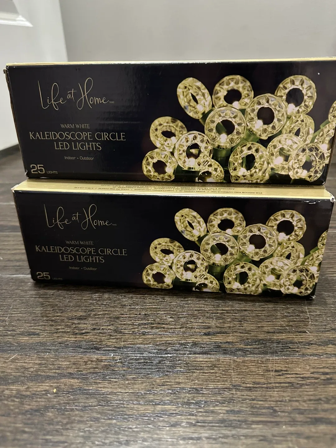 Life at Home Kaleidoscope Circle LED Lights