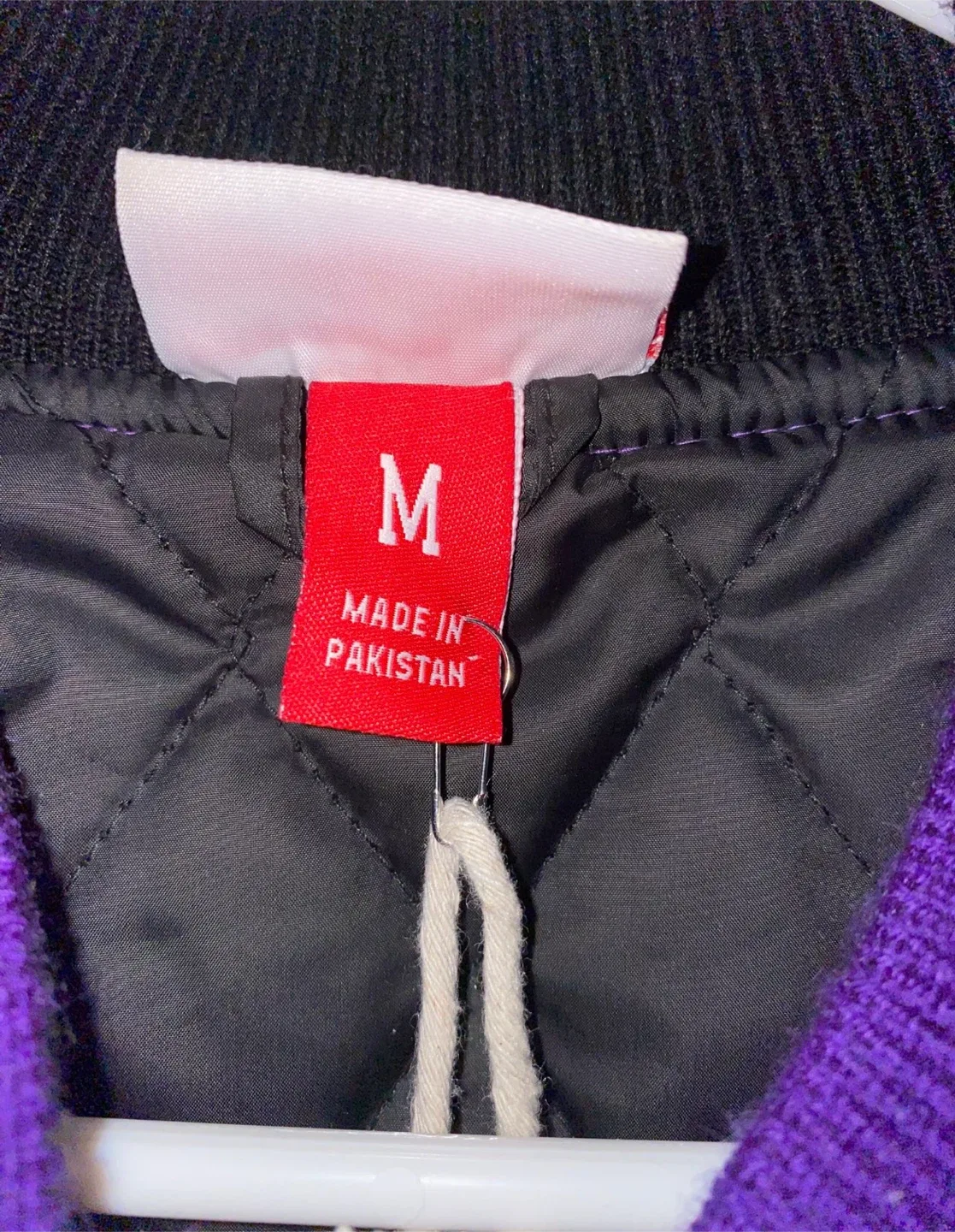 Mitchell & Ness Raptors OVO Varsity Jacket - Size M image indicator(2)