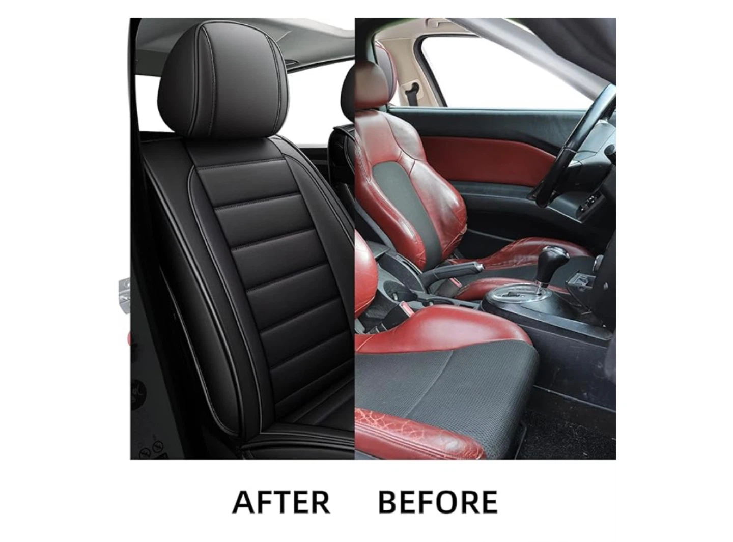 Capitauto Car Seat Covers - Black - photo 3