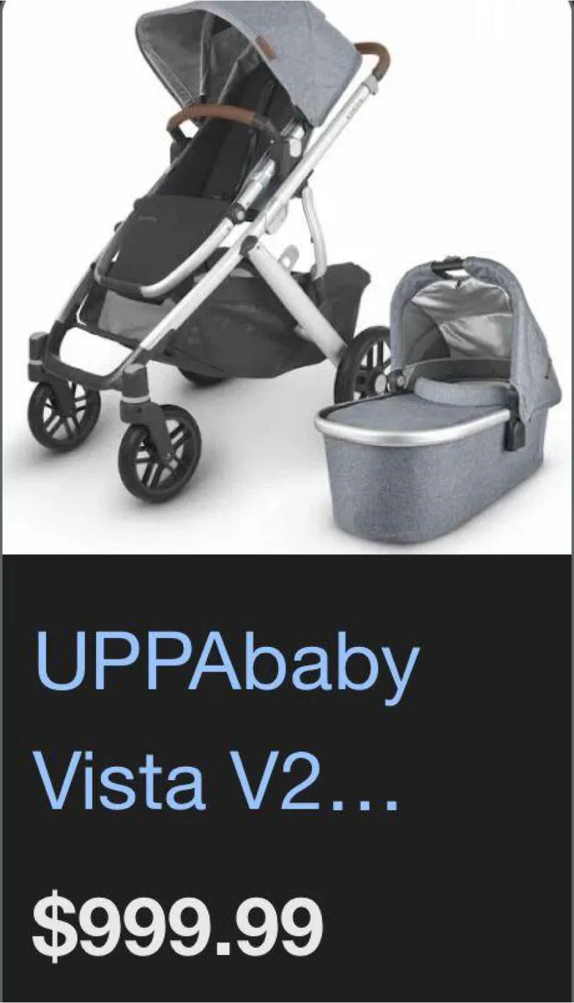 UPPAbaby Vista V2 & Cruz Stroller image indicator(2)