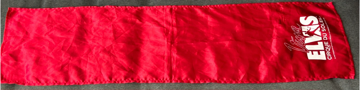 Cirque du Soleil Viva Elvis Satin Scarf - photo 2