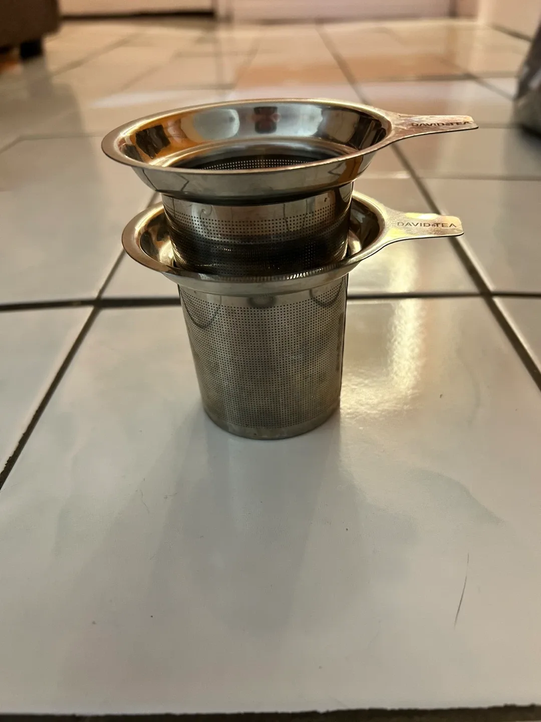 David’s tea strainer replacements