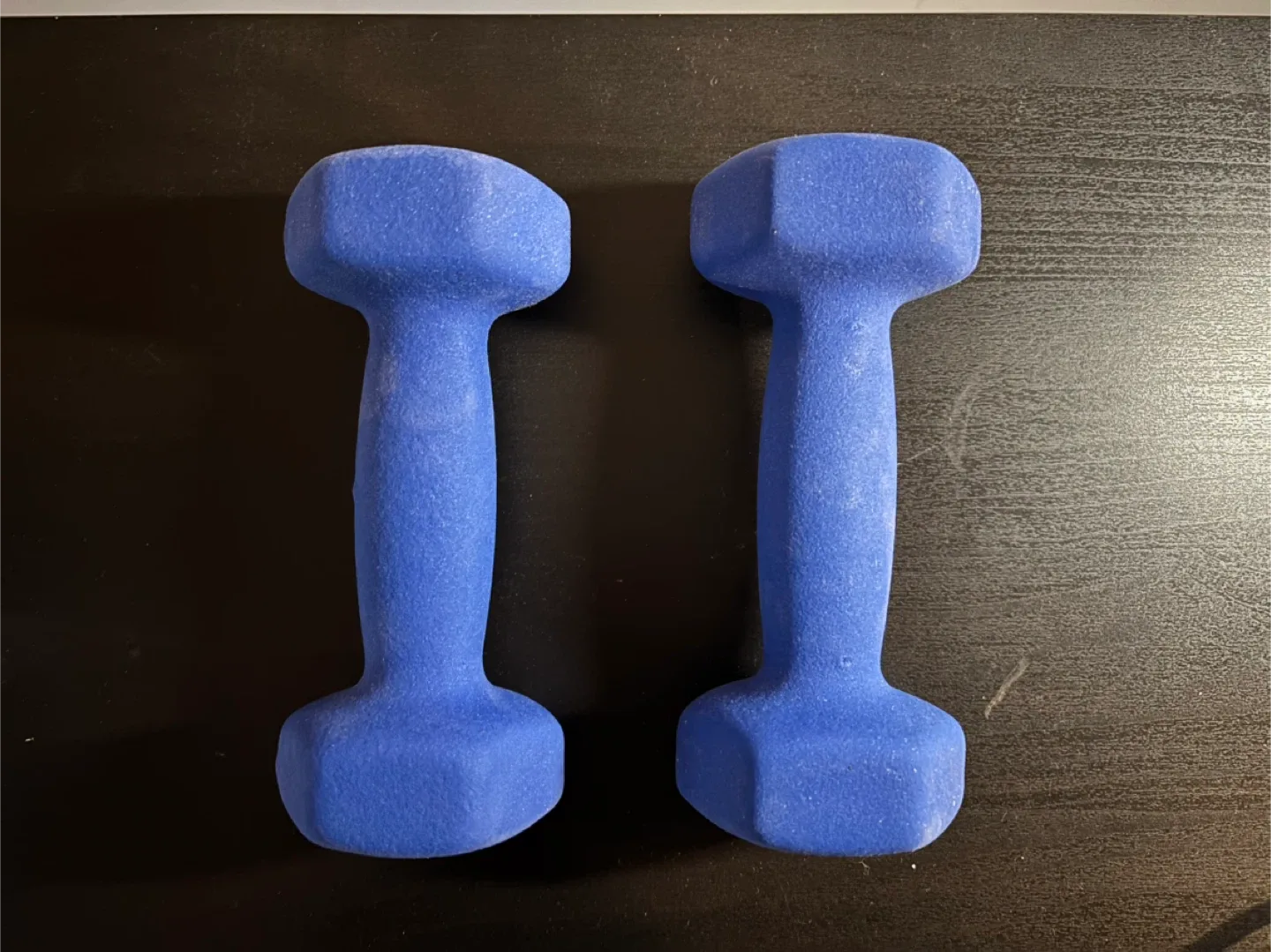 2KG Dumbbells - Blue