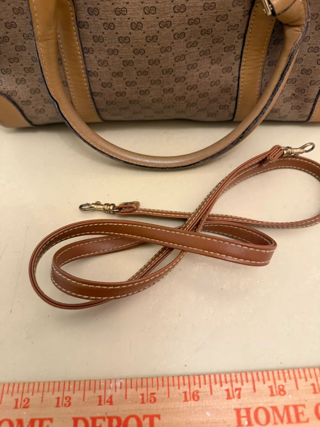 Genuine Gucci handbag image indicator(8)