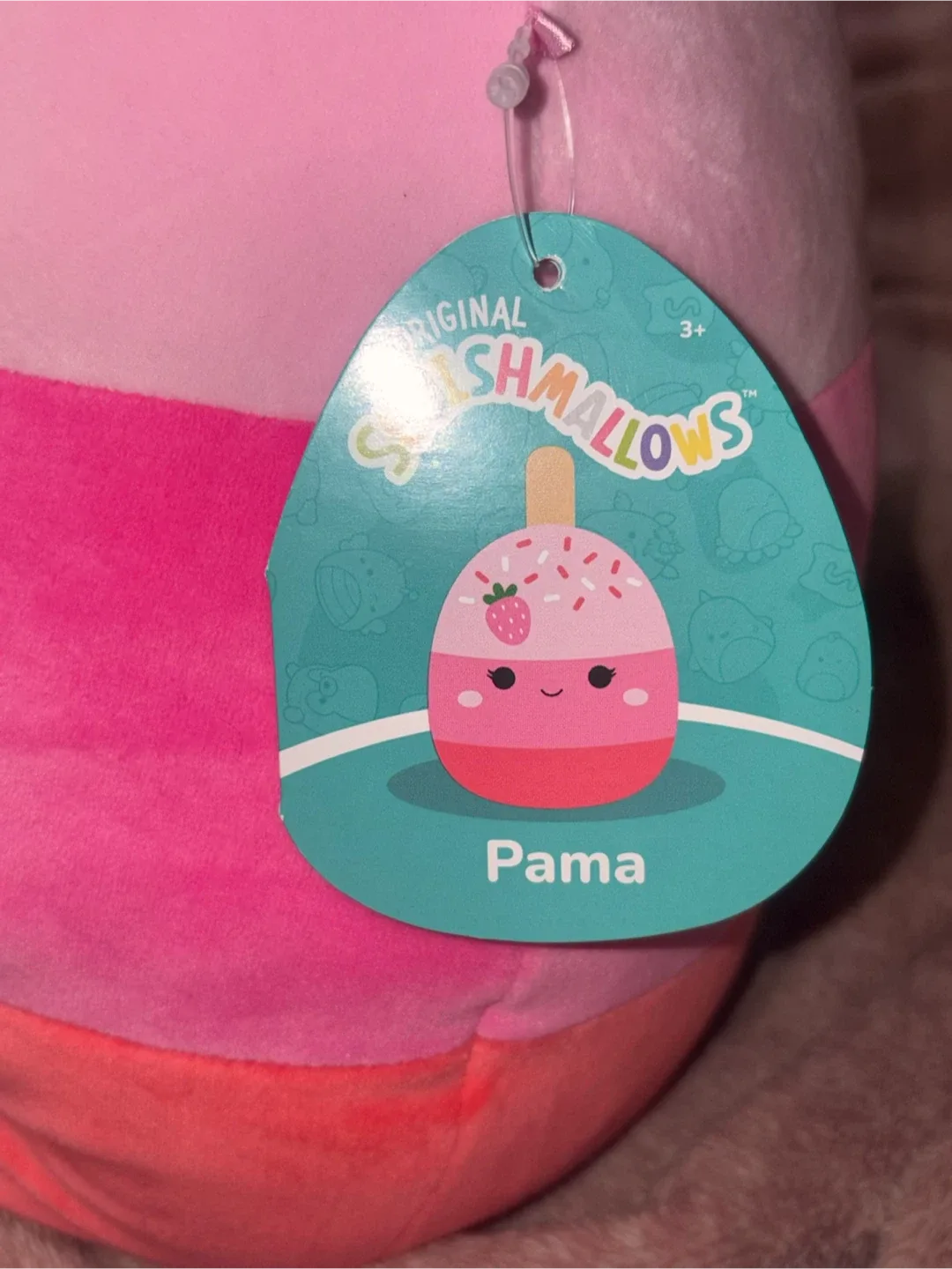 Squishmallows Pama Ice Cream Plush