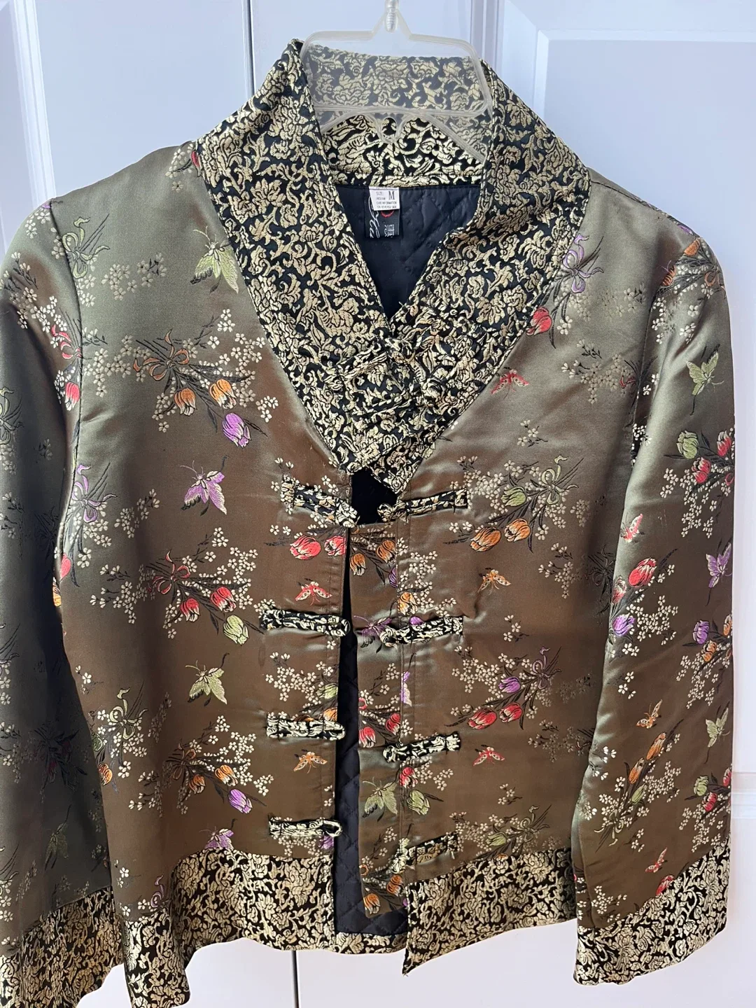 Floral Jacket - Size M