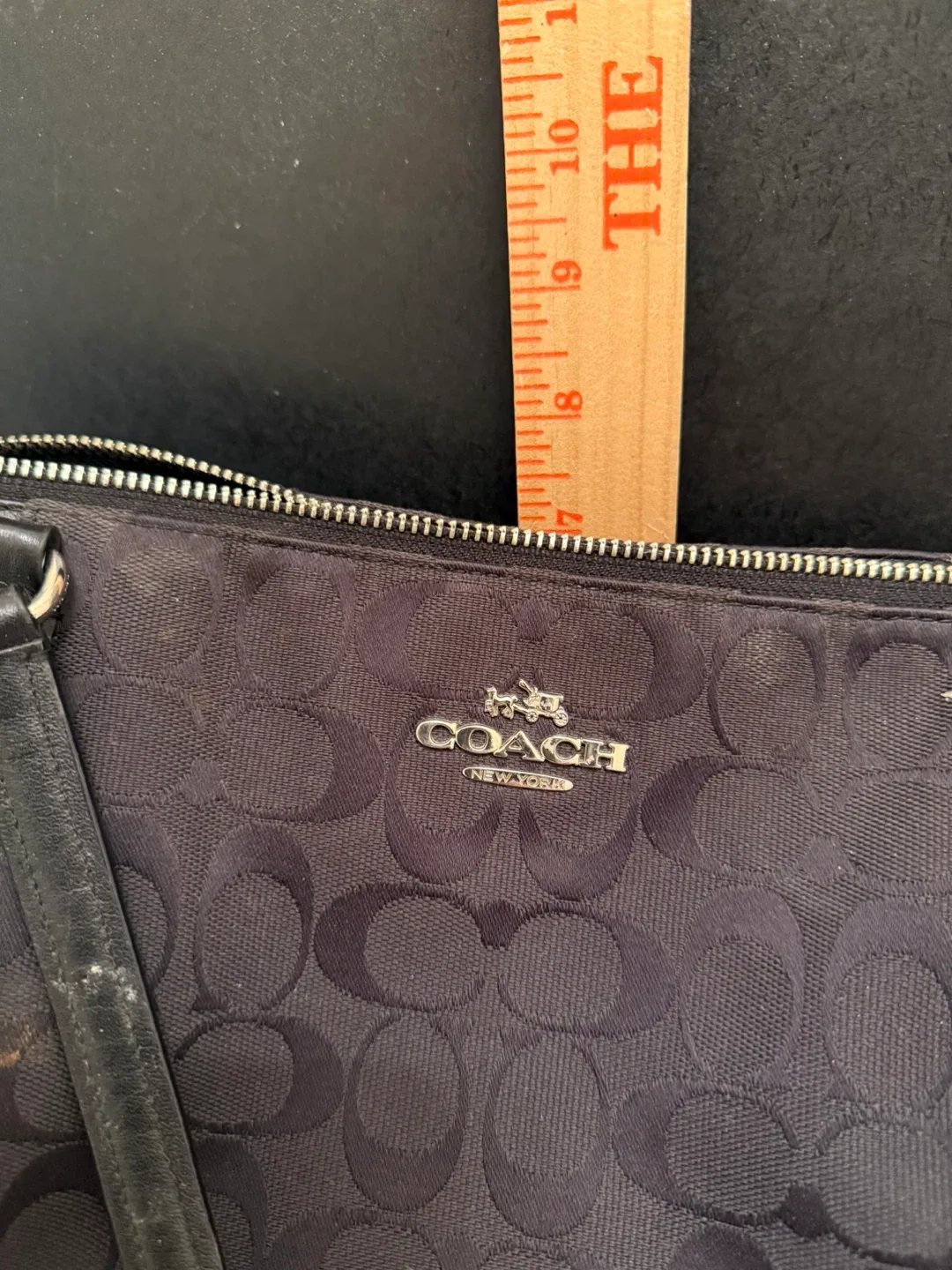 Genuine Coach handbag image indicator(3)