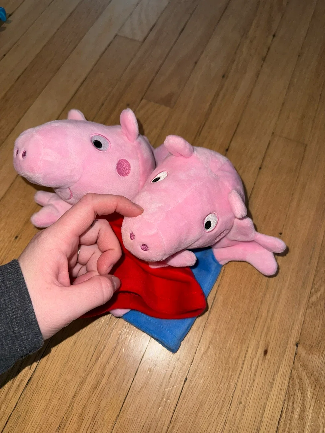 Peppa Pig Hand Puppet Set