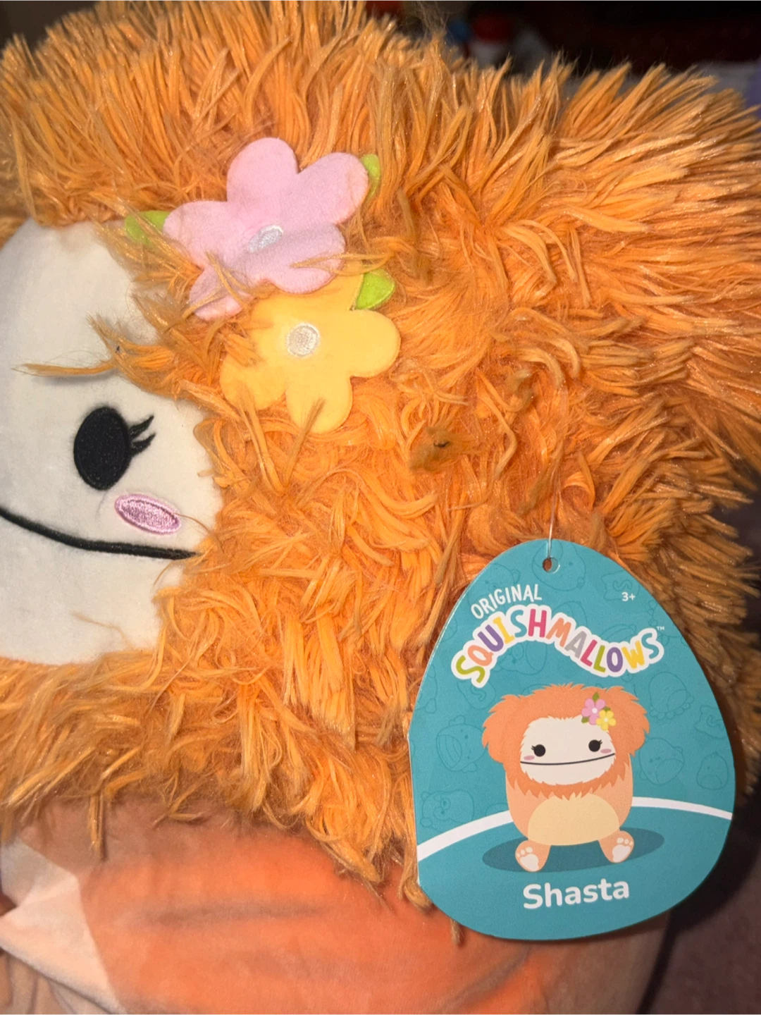 Squishmallows Shasta Plush Toy - photo 2