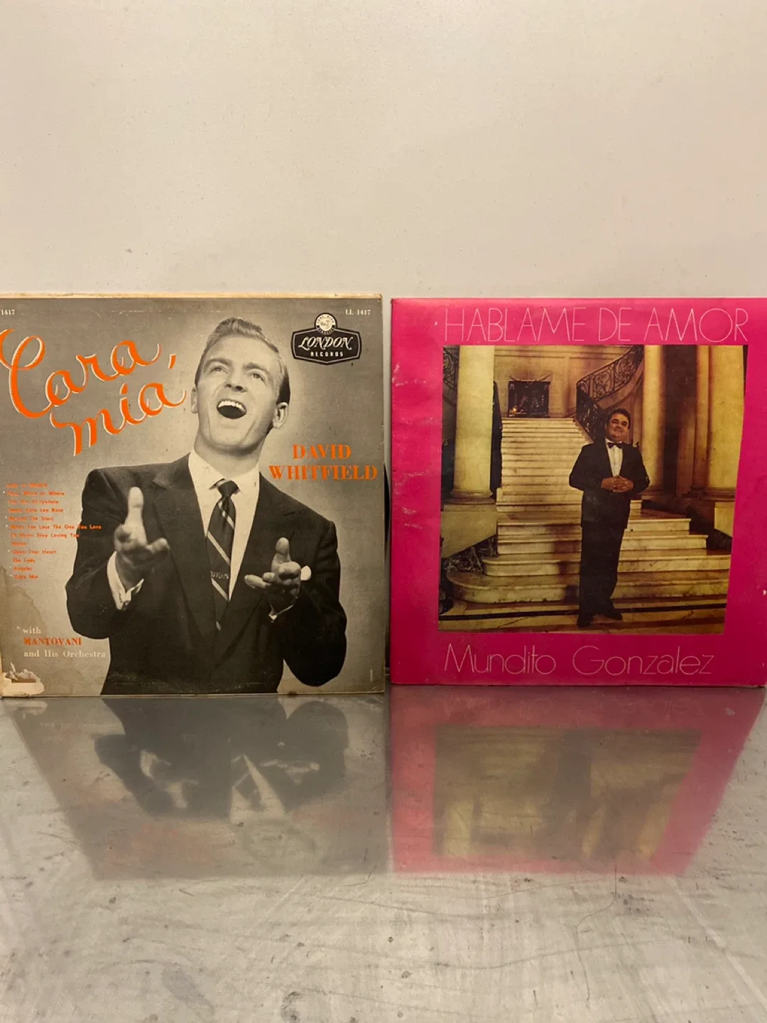 David Whitfield & Mundito Gonzalez Vinyl Records