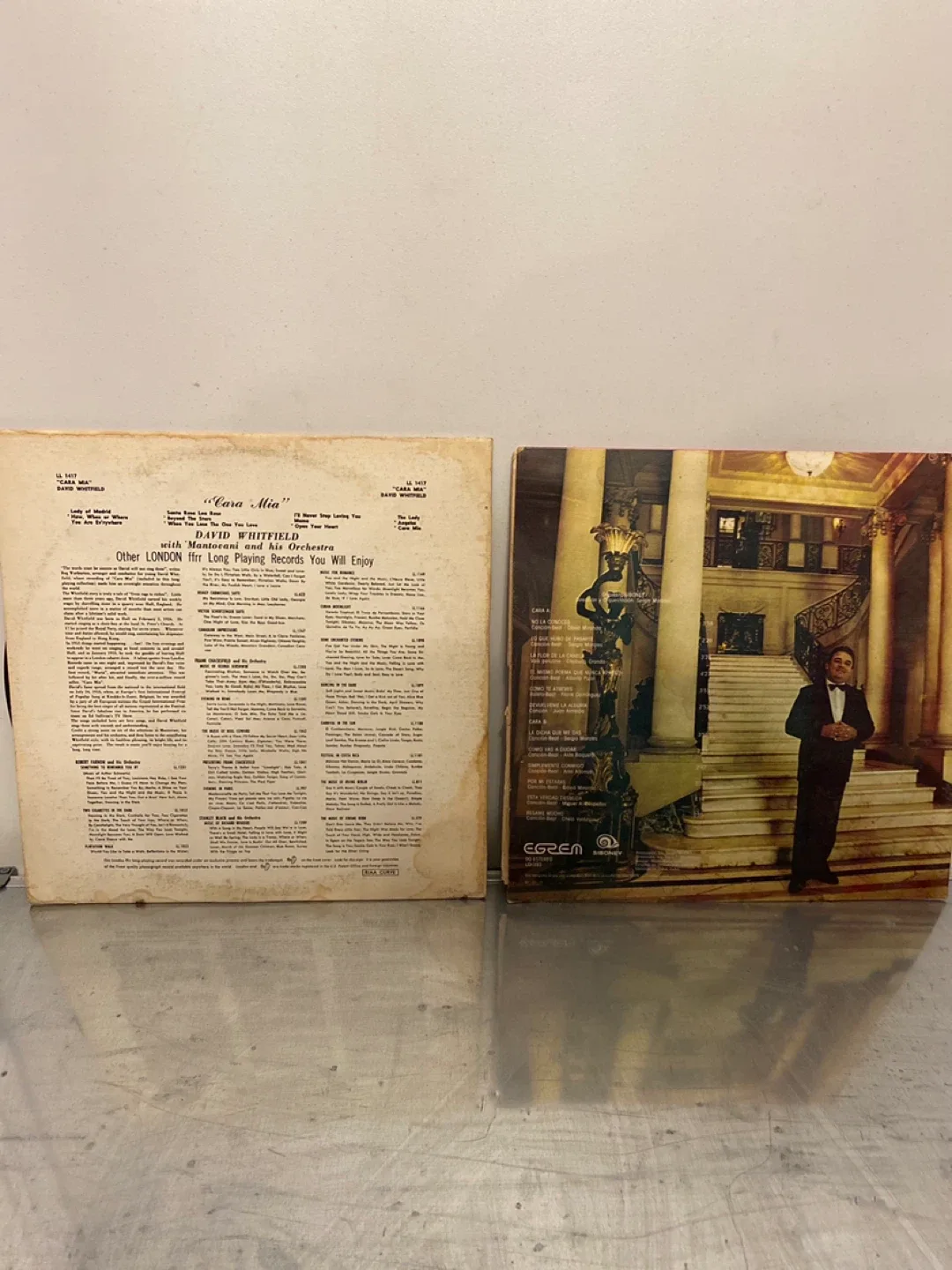 David Whitfield & Mundito Gonzalez Vinyl Records image indicator(2)