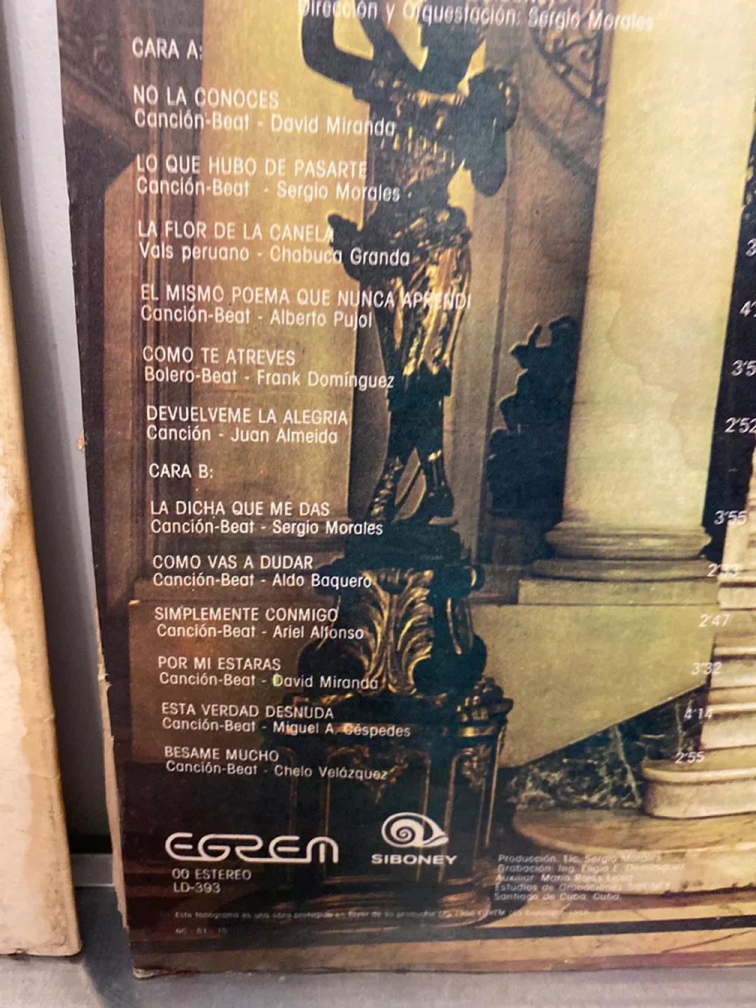 David Whitfield & Mundito Gonzalez Vinyl Records image indicator(4)