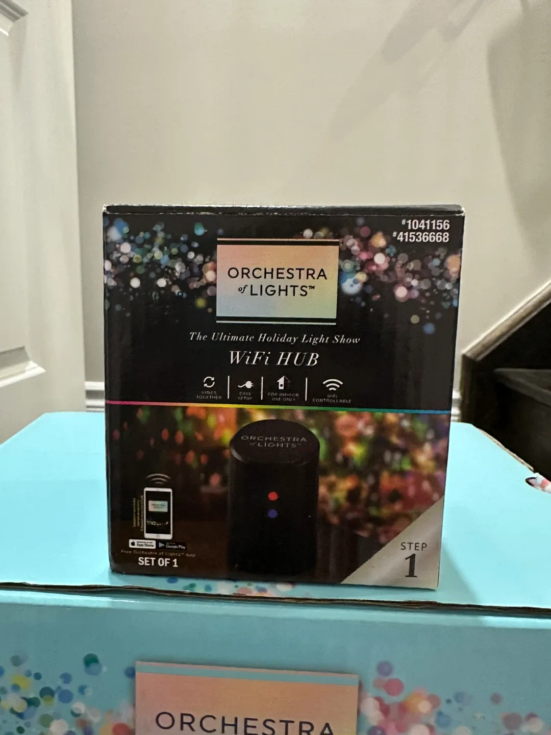 Orchestra of Lights Holiday Light Show WiFi Hub image indicator(3)