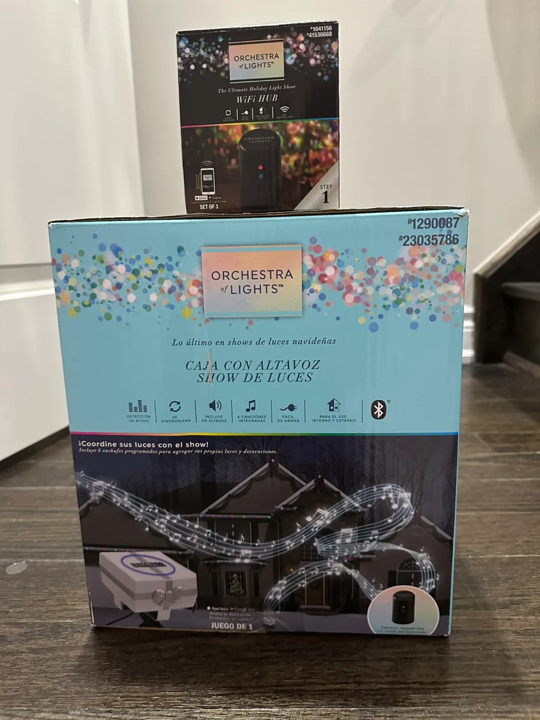 Orchestra of Lights Holiday Light Show WiFi Hub