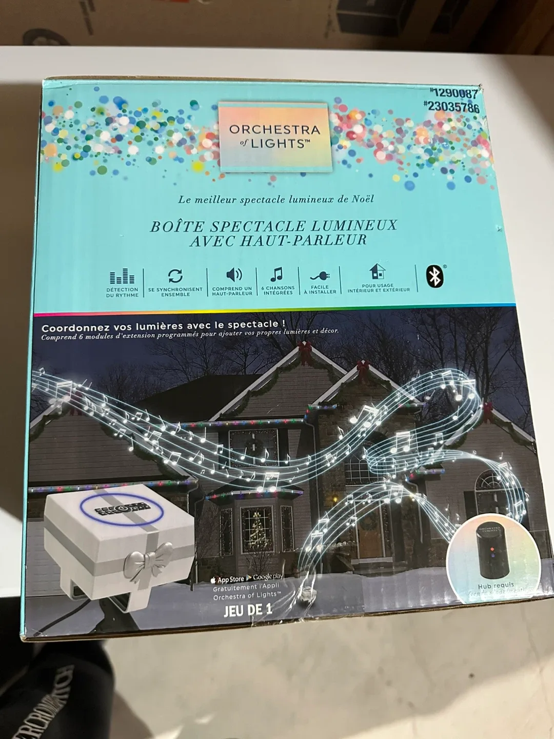 Orchestra of Lights Holiday Light Show WiFi Hub image indicator(2)