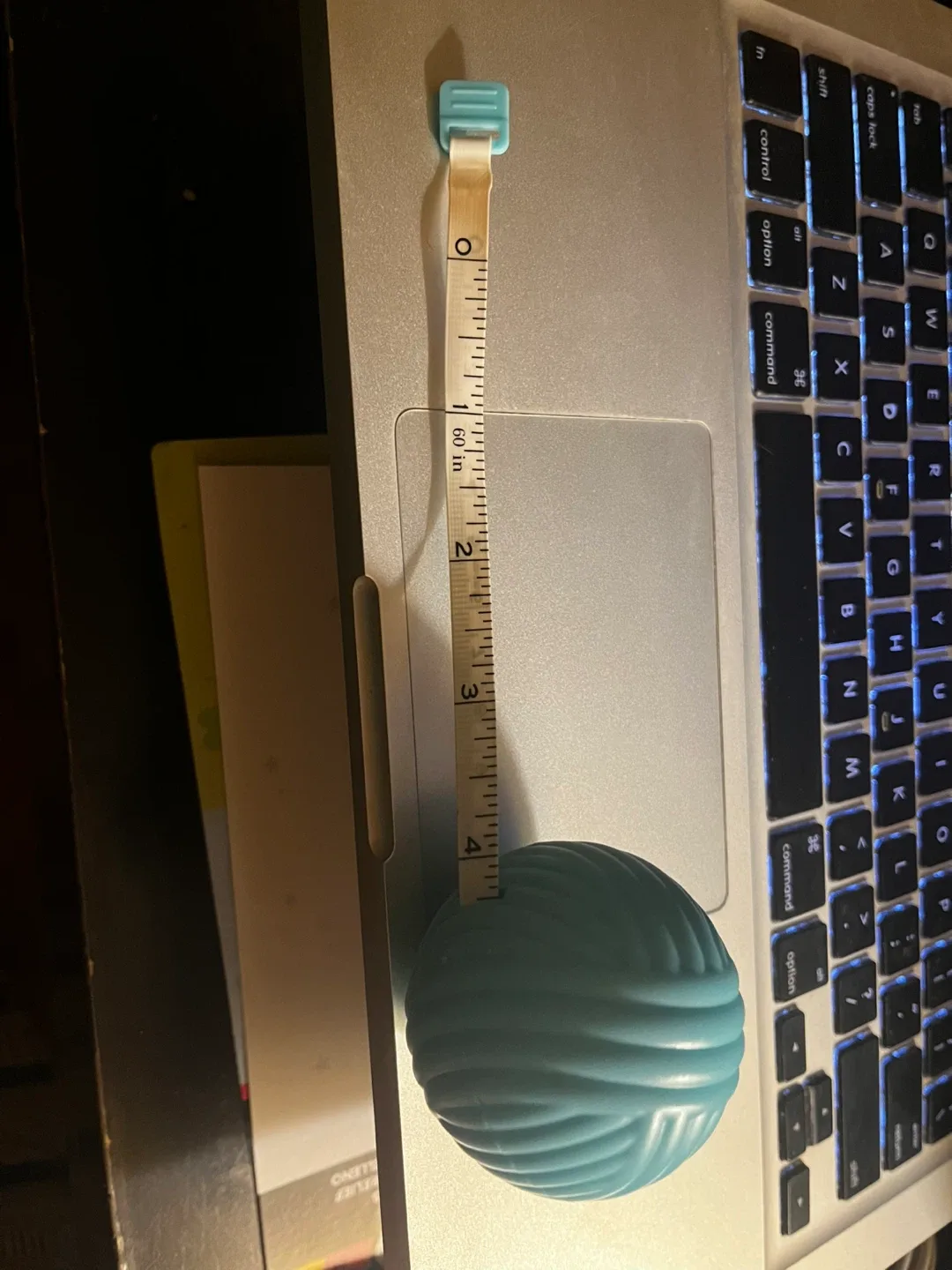 Blue Retractable Tape Measure image indicator(2)