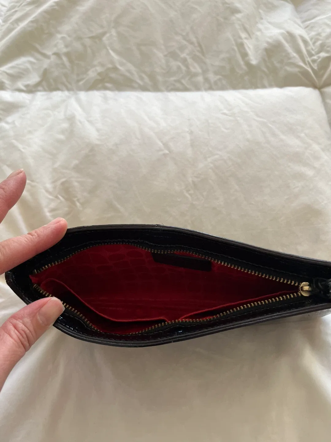 Kate Spade Black Wristlet image indicator(3)