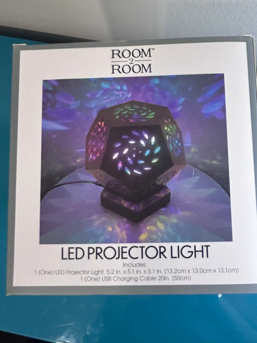 NEW LED Multicolour Ambient Light Projector image indicator(2)