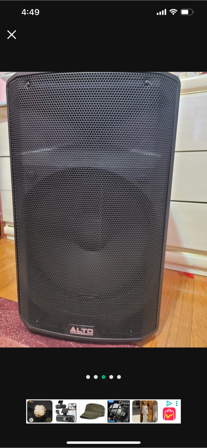Alto Professional TX315 700-Watt 15-Inch Powered Loudspeaker