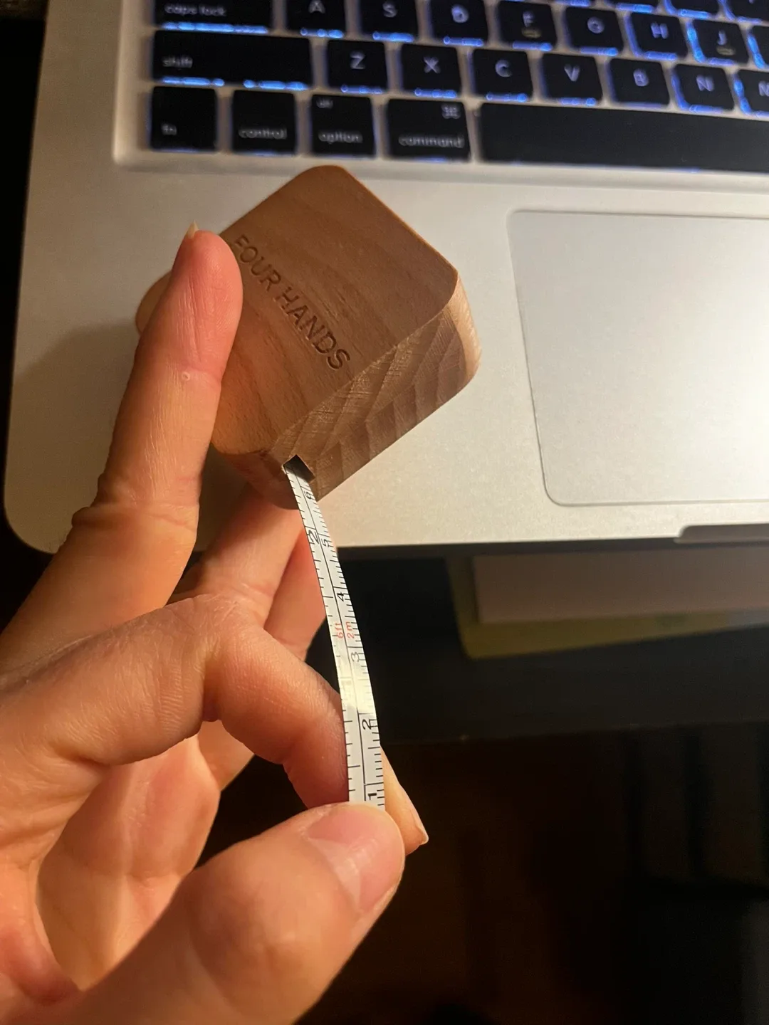 Four Hands Wooden Tape Measure image indicator(2)