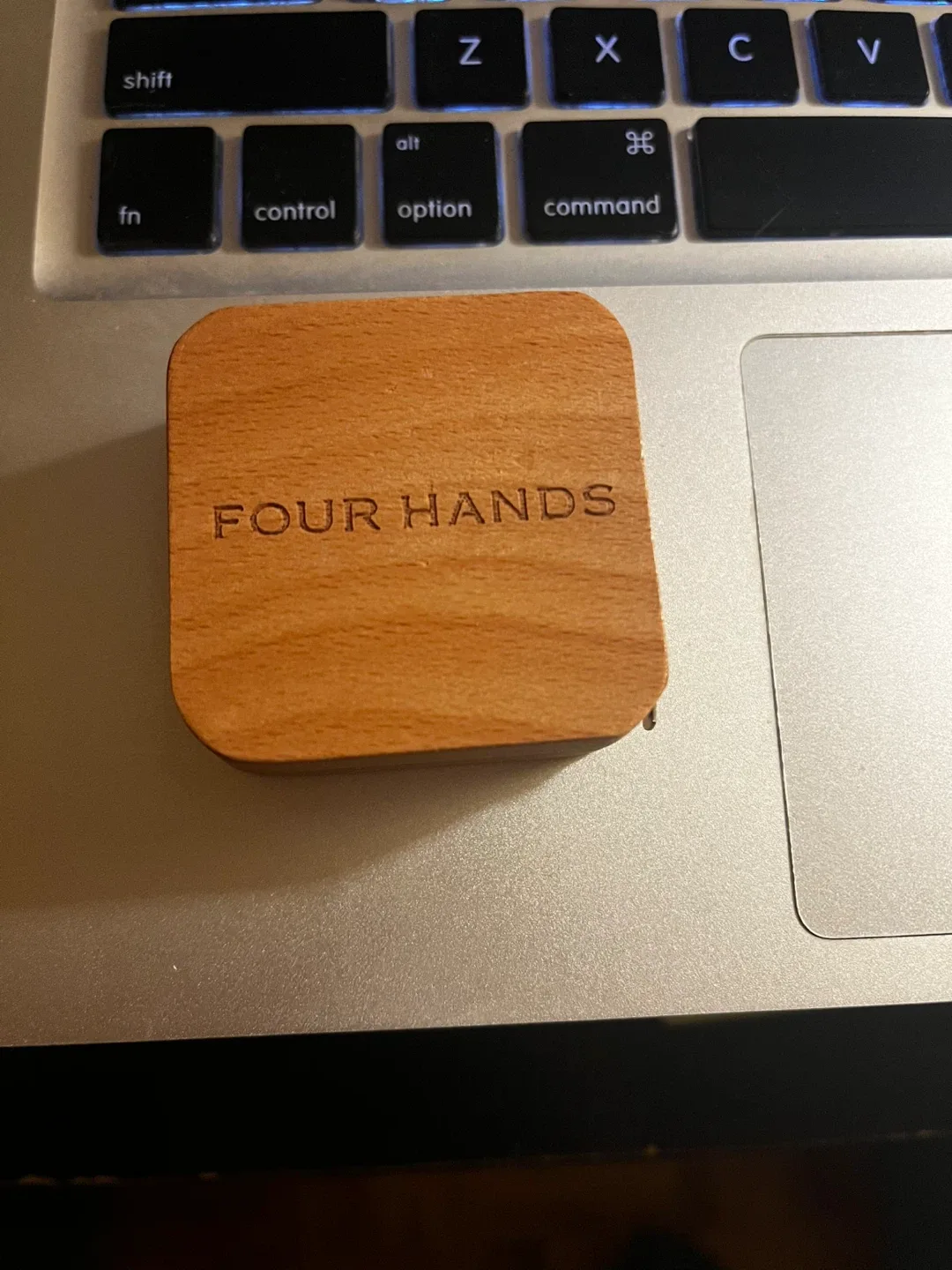 Four Hands Wooden Tape Measure