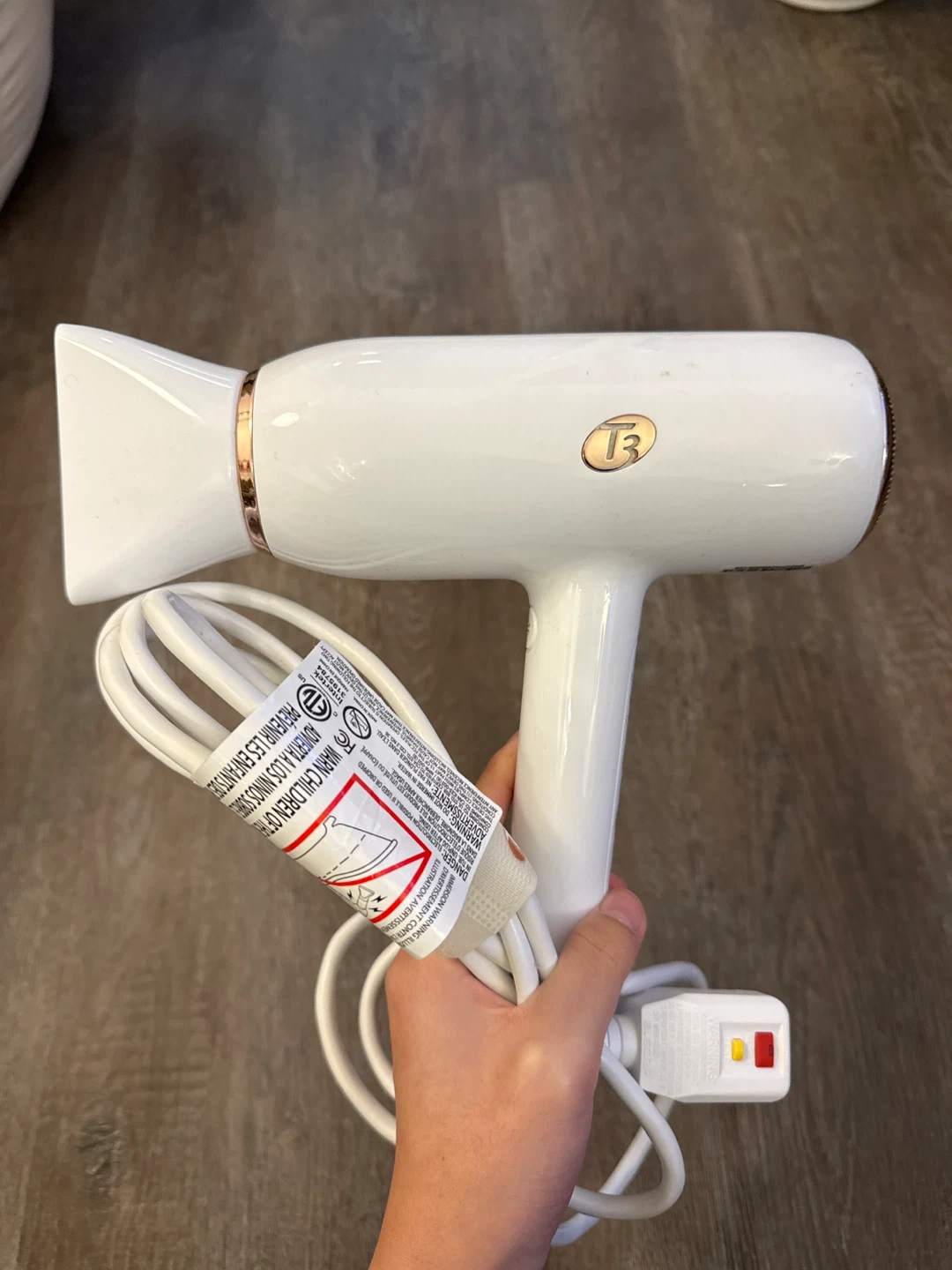 T3 Featherweight StyleMax Professional Hair Dryer - photo 2