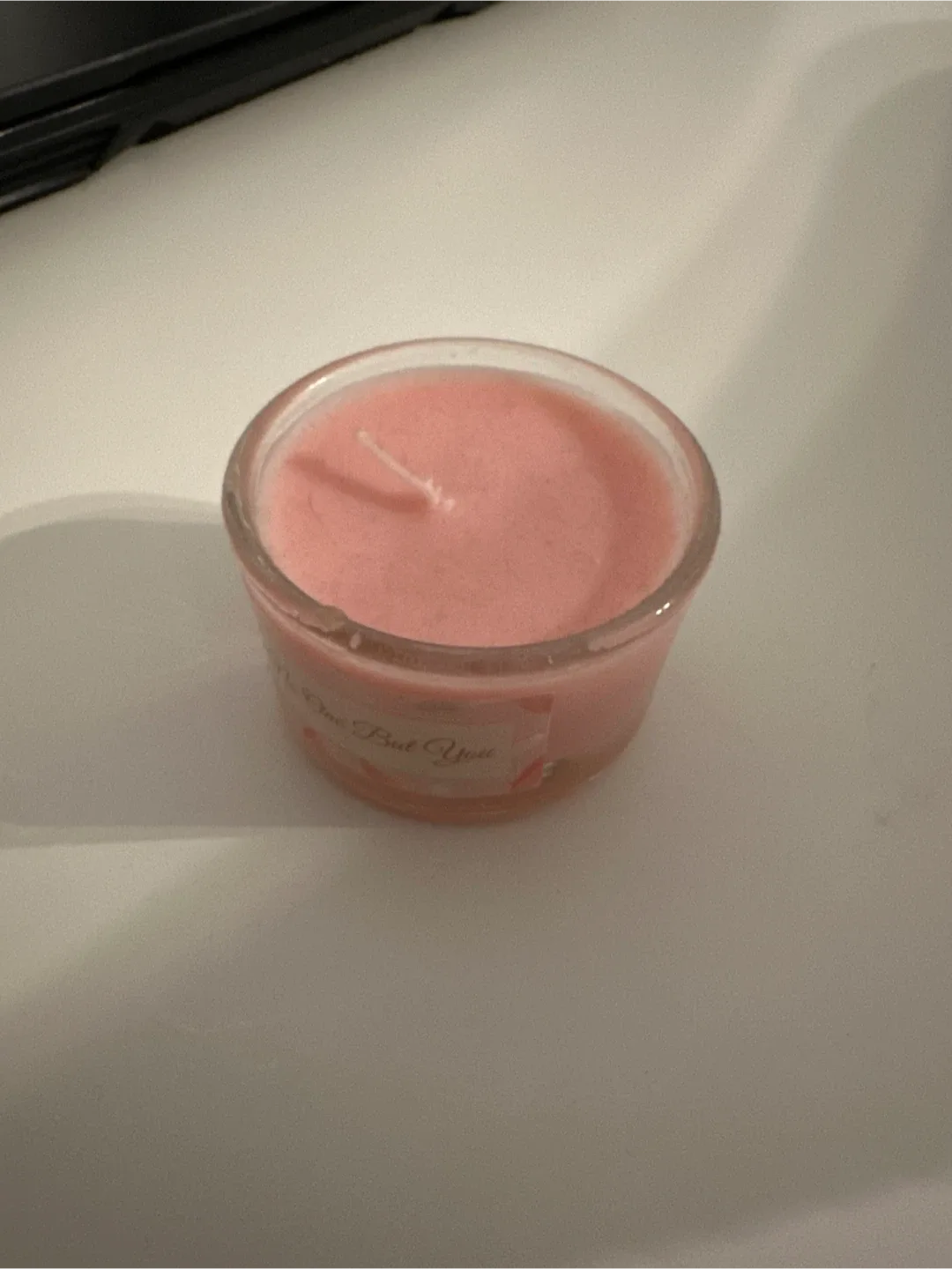 Pink Candle
