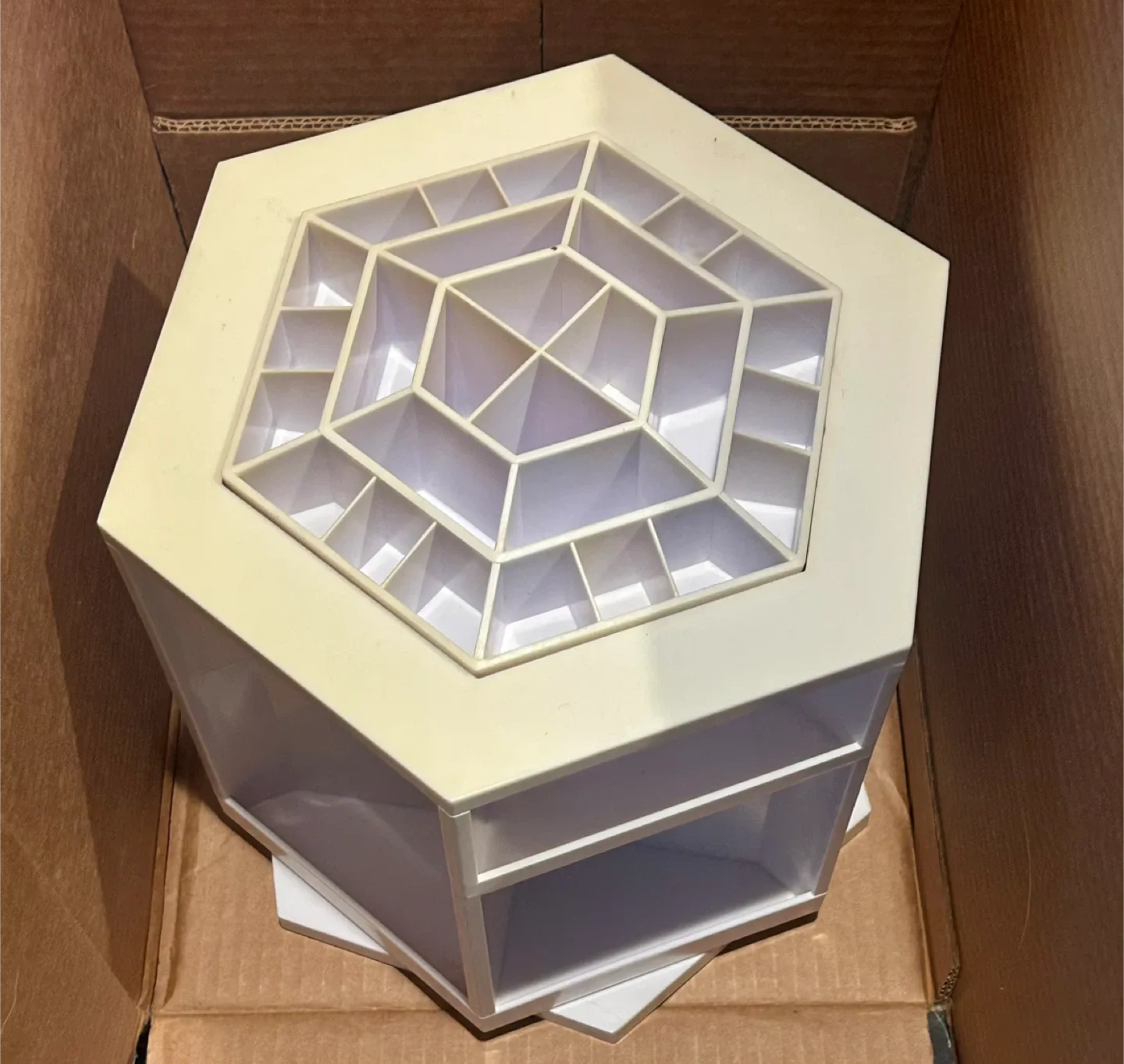 Rotating Makeup Organizer image indicator(4)