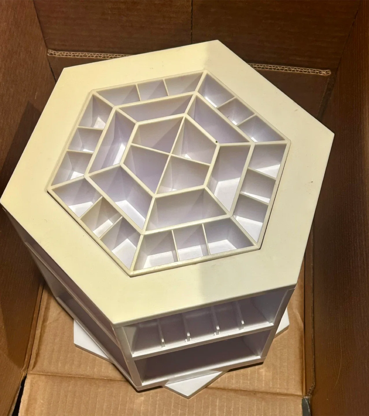 Rotating Makeup Organizer image indicator(5)