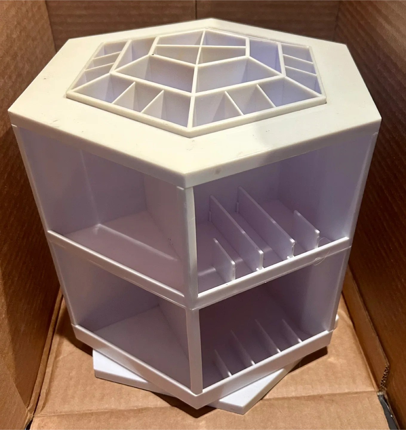 Rotating Makeup Organizer image indicator(2)