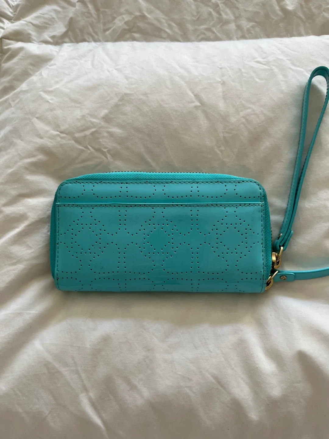 Kate Spade Wristlet Wallet - Turquoise image indicator(2)