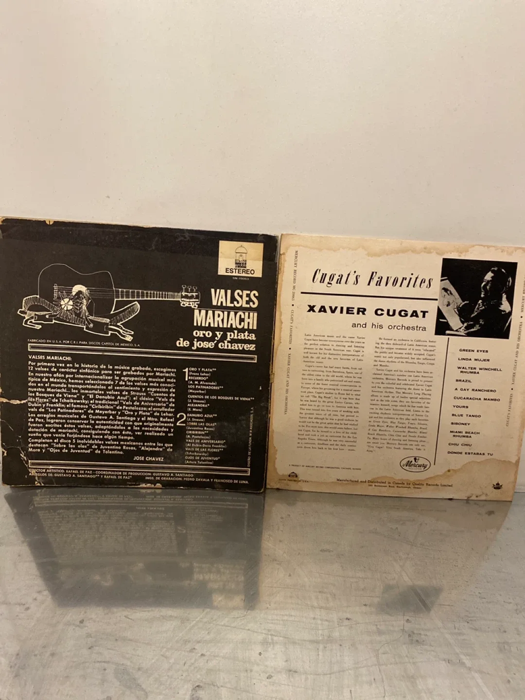 Valse Mariachi & Cugat's Favorites Vinyl Records image indicator(2)