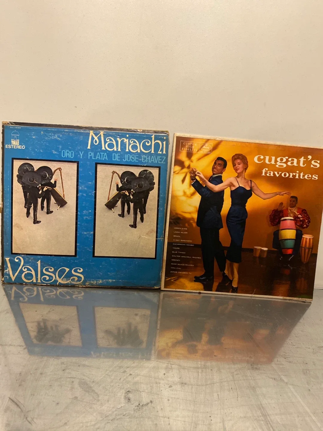 Valse Mariachi & Cugat's Favorites Vinyl Records