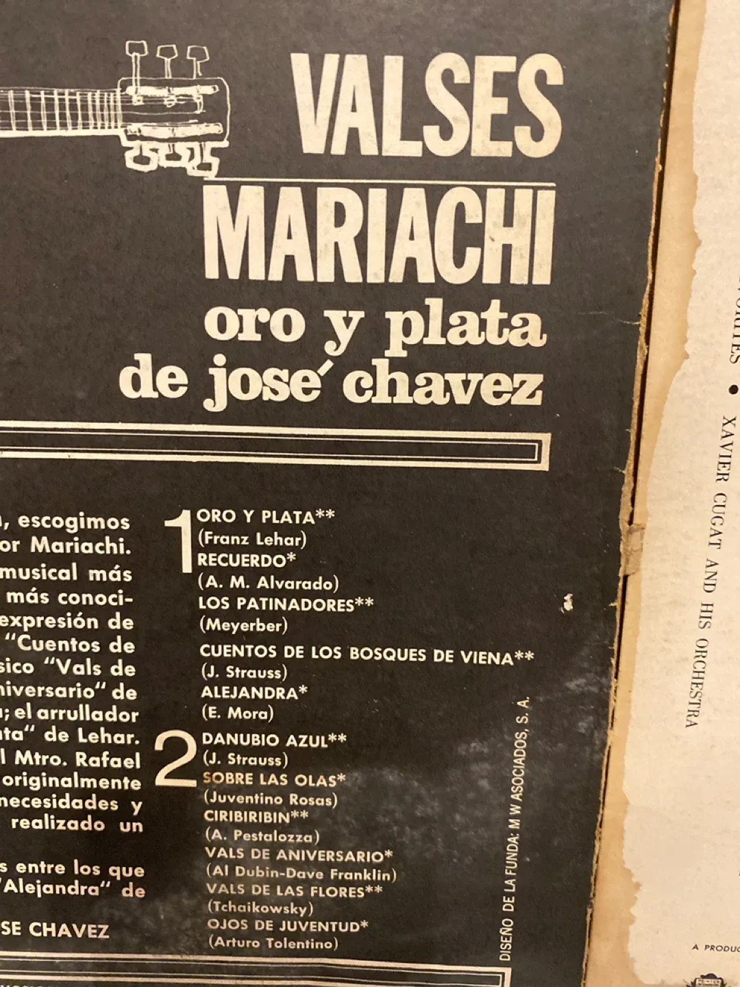 Valse Mariachi & Cugat's Favorites Vinyl Records image indicator(3)