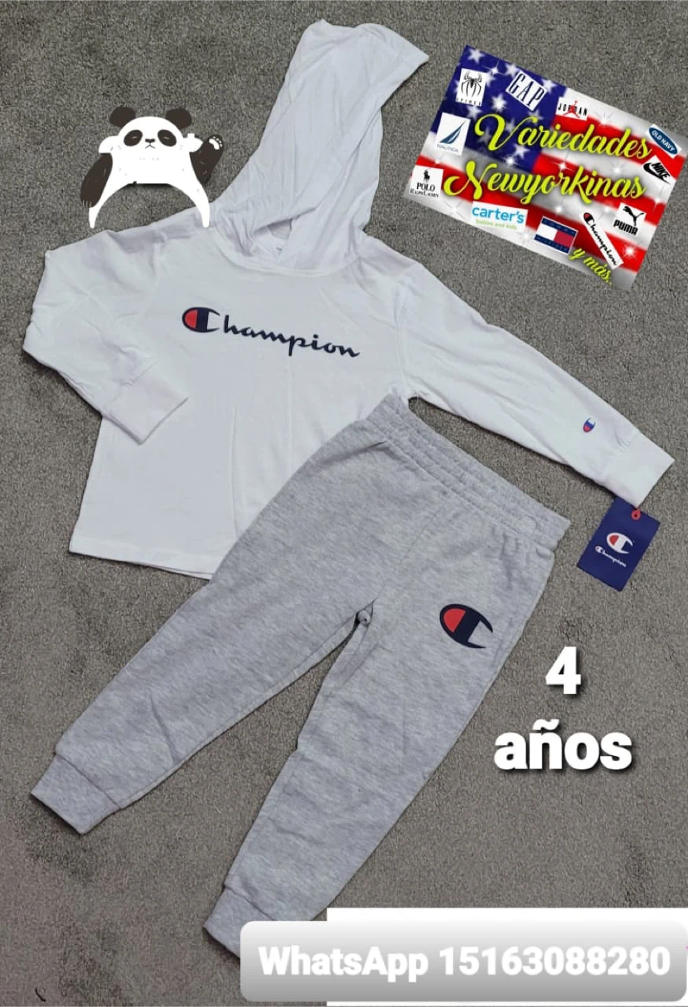 Kids' Puma 2-Piece Set (12 Months) - photo 5