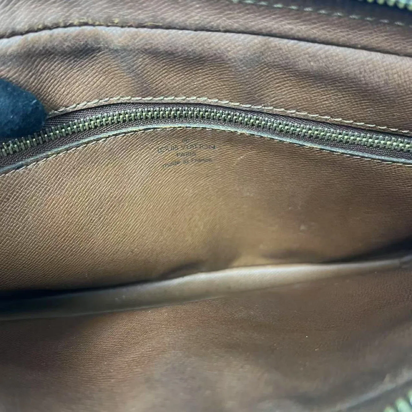 Authentic Louis Vuitton Monogram Canvas Shoulder Bag image indicator(6)