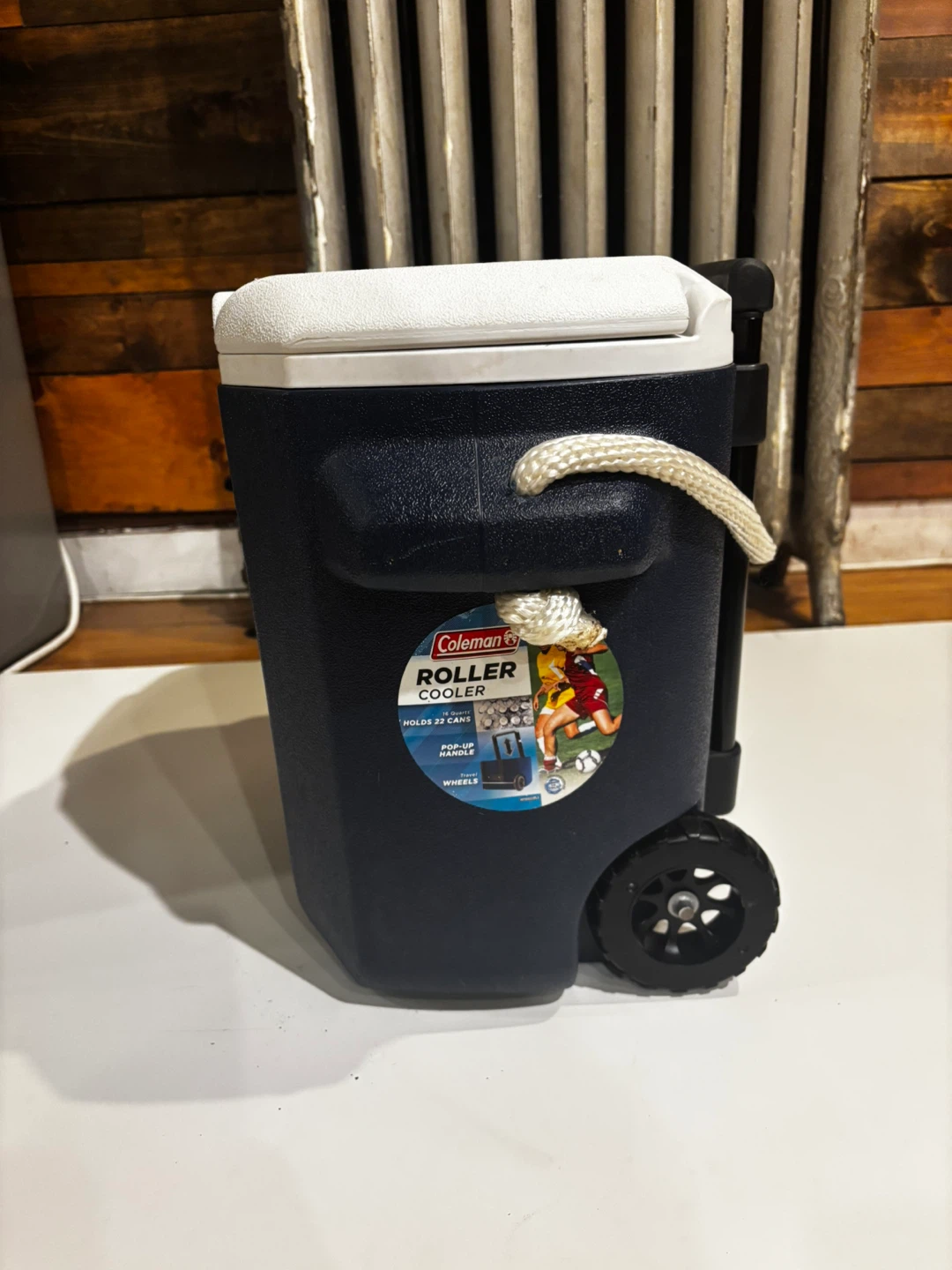 Coleman Roller Cooler - Holds 33 Cans - photo 2